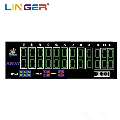 High Protection Level LED Baseball Scoreboard With Easy Installation And Easy Maintenance