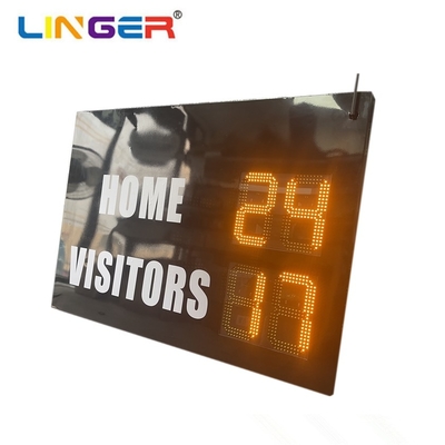 World Cup Football Soccer Scoreboard With 5g Signal Lora Antenna