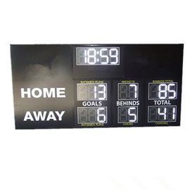 High Brightness Electronic Football Scoreboard Clock With Installation Brackets