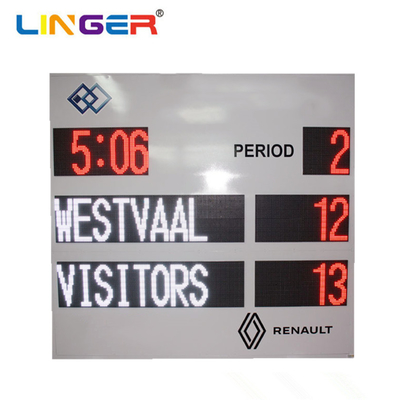 Moving Stand Full Color Scoreboard With Team Name